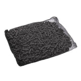 BOYU Activated Carbon in a mesh bag, essential for aquarium filtration, detoxifies water and eliminates odors.