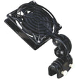 BOYU Aquarium Cooling Fan with powerful airflow and adjustable clamp for easy installation in fish tanks.