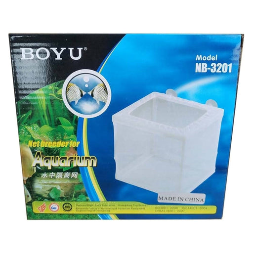 BOYU Fishnet Breeder Single - Buy Online - Jungle Aquatics