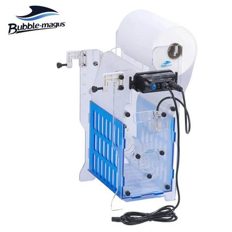 Bubble Magus Automatic Sump Filter Rollers G2, efficient water filtration system for marine and freshwater aquariums.