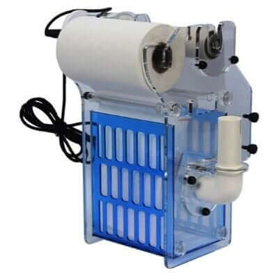 Bubble Magus Automatic Sump Filter Rollers G2, efficient aquarium filtration system, compact design for marine and freshwater use.