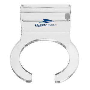 Bubble Magus Filter Sock Holder Bracket for secure and convenient filter sock management in aquariums.