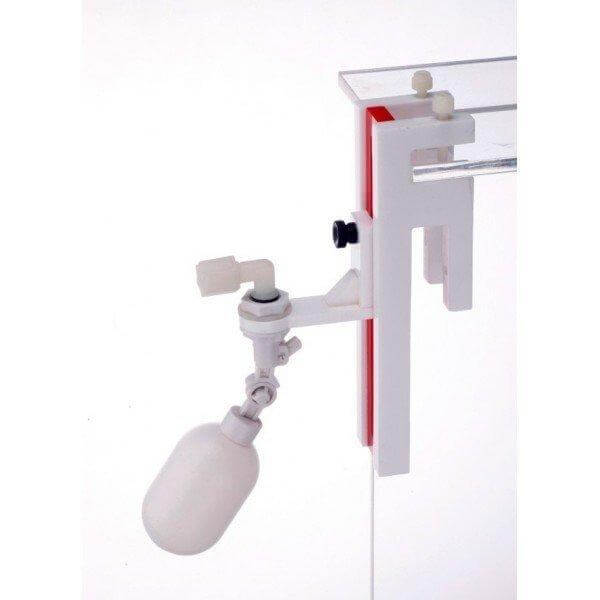 Bubble Magus Water Level Auto Top Off kit component with float switch for aquarium maintenance.