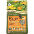 Burgess Excel Dandelion and Marigold Feeding Hay 1kg package, packed with beneficial fiber for small pets.