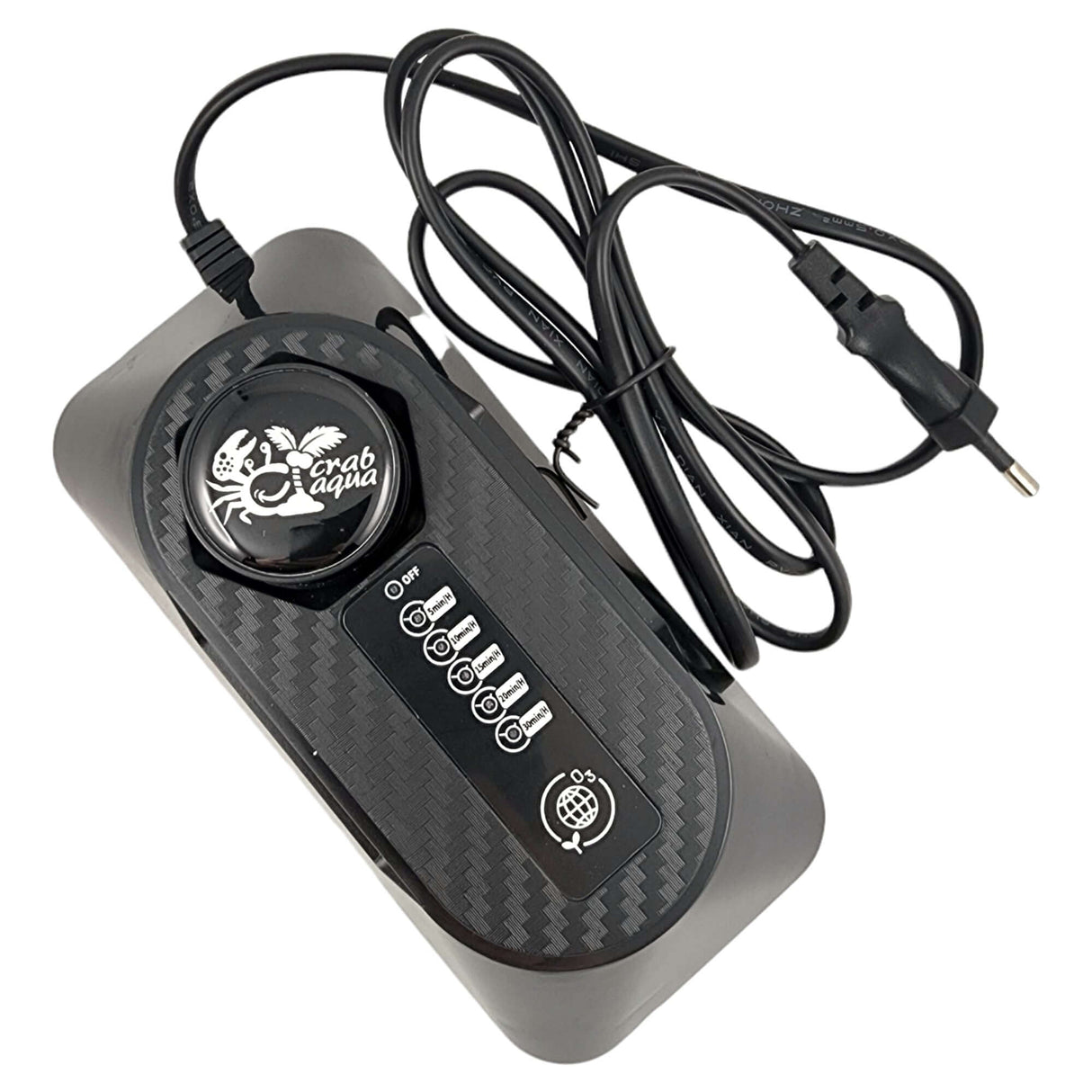 CA-OZ-120 Ozonizer device for aquariums with control panel and power cord, enhancing water quality for aquatic life.