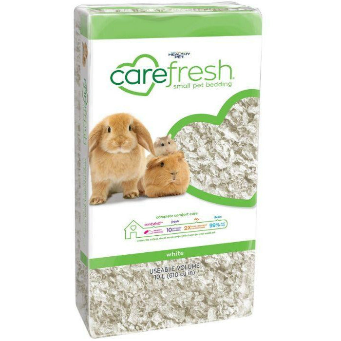 Carefresh Small Animal Paper Bedding 10L - Buy Online - Jungle Aquatics