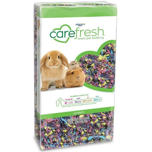 Carefresh Small Animal Paper Bedding 10L - Buy Online - Jungle Aquatics