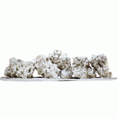 Caribsea South Seas Base Rock in various natural shapes, ideal for marine and freshwater aquariums and desert landscapes.