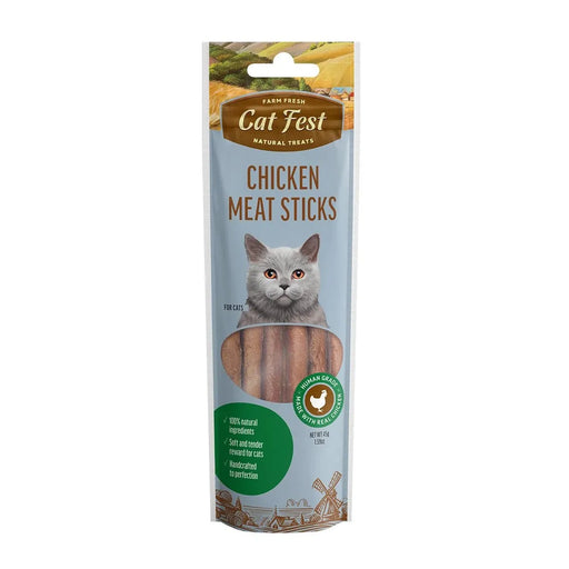 Cat Fest Chicken Meat Sticks 45g - Buy Online - Jungle Aquatics