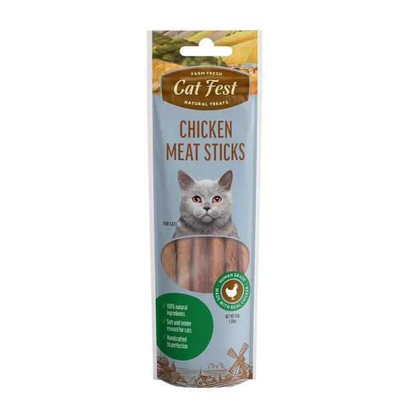 Cat meat shop stick treats