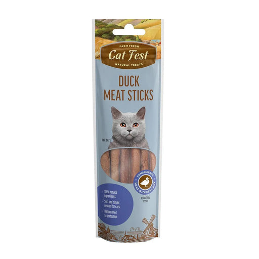 Cat Fest Duck Meat Sticks 45g - Buy Online - Jungle Aquatics