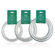 Three Chihiros Clear Hose Pipes displayed with packaging, designed for aquariums and filtering systems, each 3 meters long.