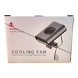 Chihiros Cooling Fan packaging featuring a sleek design, temperature probe, and app control for optimal aquarium cooling.