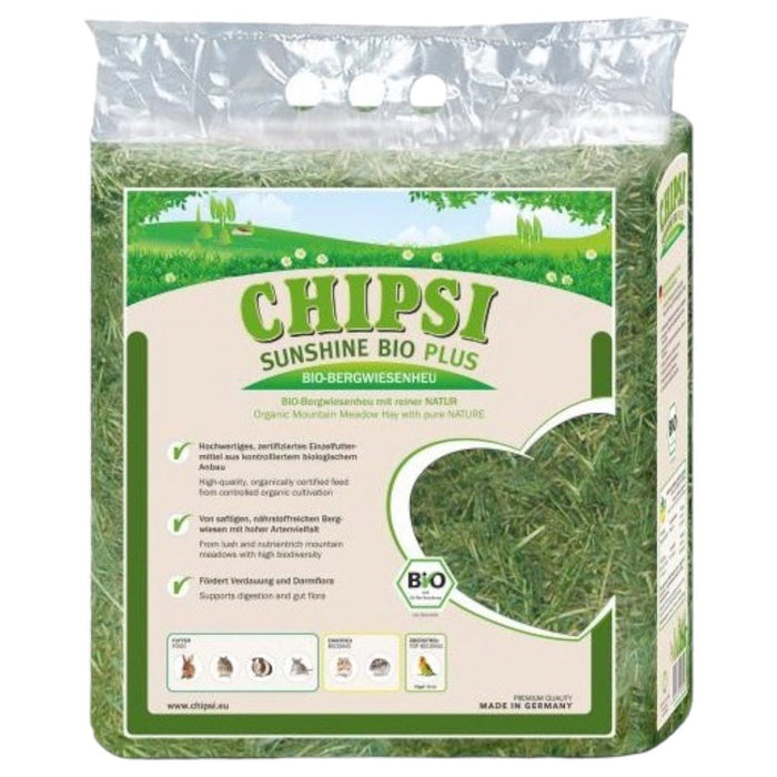 Chipsi Sunshine BIO PLUS Meadow Hay Nature 600g - Buy Online - Jungle Aquatics