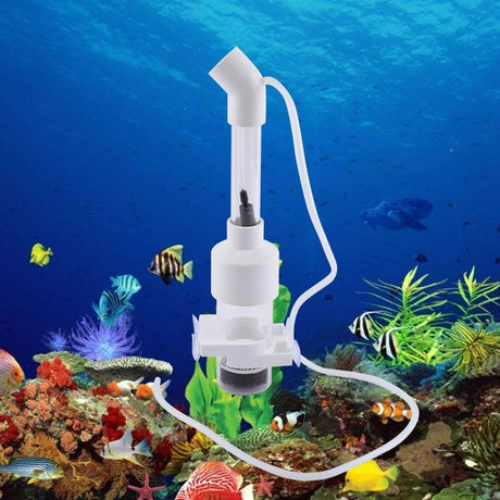 Cichlids egg tumbler incubator for hatching fish eggs in an aquarium setting, made of non-toxic plastic.