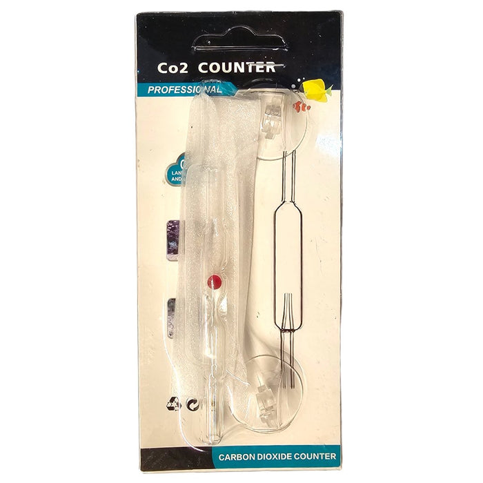 Co2 Red Ball Bubble Counter - Buy Online - Jungle Aquatics