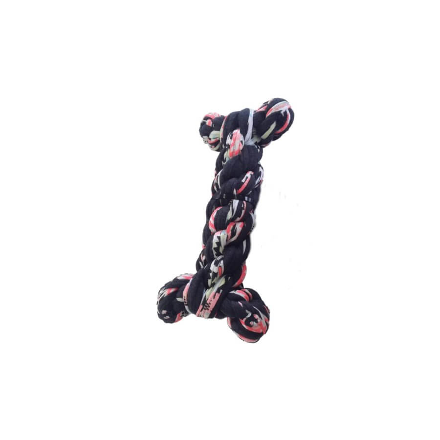 Cotton Chew Bone Mega - durable chew toy for dogs, designed for enthusiastic chewers, large size for extended playtime.