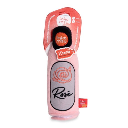 Crinkling Alcoholic Beverages Rose Plush Toy 24 cm - Buy Online - Jungle Aquatics