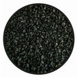 Crystal black aquarium sand showcases a rich, deep black color, perfect for enhancing the beauty of your aquarium.