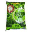 DARO Wild Bird Seed Mix 10kg bag featuring vibrant green packaging with bold text for garden birds.