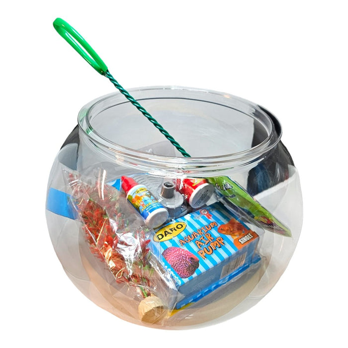 Daro Deluxe Fishbowl Starter Kit - Buy Online - Jungle Aquatics