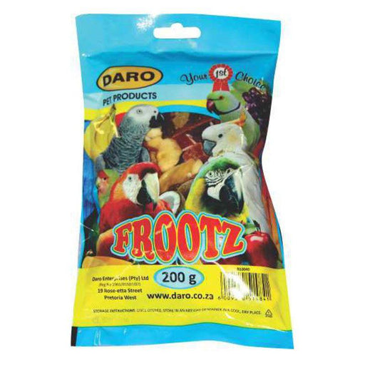 Daro Frootz Treat 200g - Buy Online - Jungle Aquatics