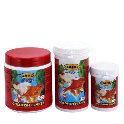 Daro Goldfish Flake Food - Buy Online - Jungle Aquatics