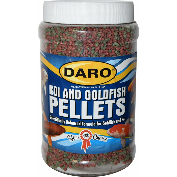 Daro Koi & Goldfish Pellets - Buy Online - Jungle Aquatics
