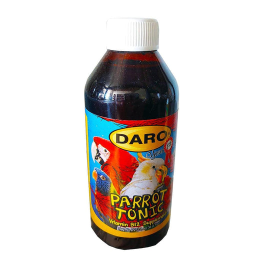 Daro Parrot Tonic 200ml - Buy Online - Jungle Aquatics