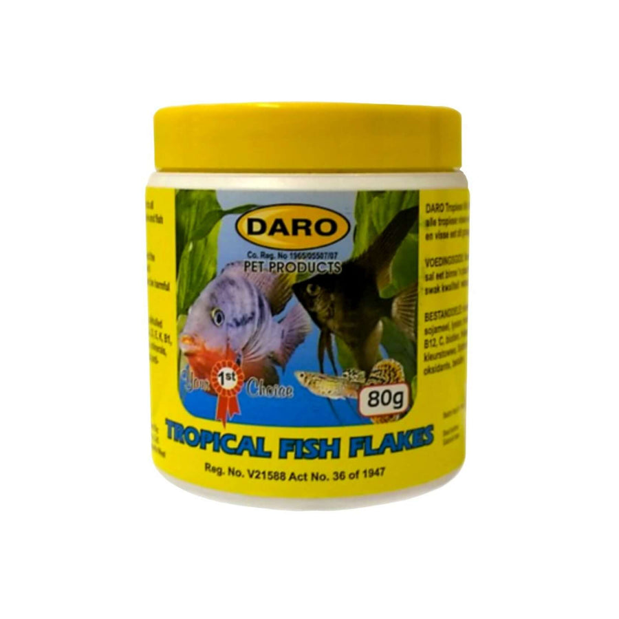 Daro Tropical Fish Flake Food - Balanced Nutrition