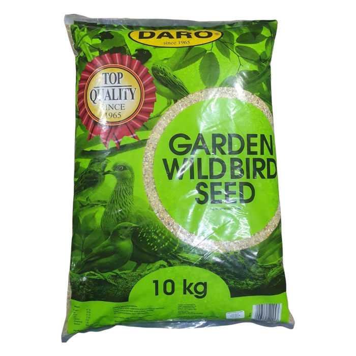 DARO Wild Bird Seed Mix for Garden Birds 10kg - Buy Online - Jungle Aquatics