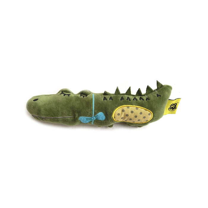 DD Dog Toy Sleepy Crocodile - Buy Online - Jungle Aquatics
