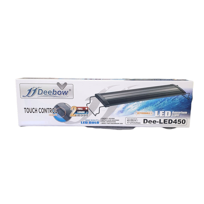 Deebow Touch Control LED Lighting - Buy Online - Jungle Aquatics