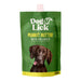 Dog Lick Peanut Butter with Collagen 500g - Buy Online - Jungle Aquatics