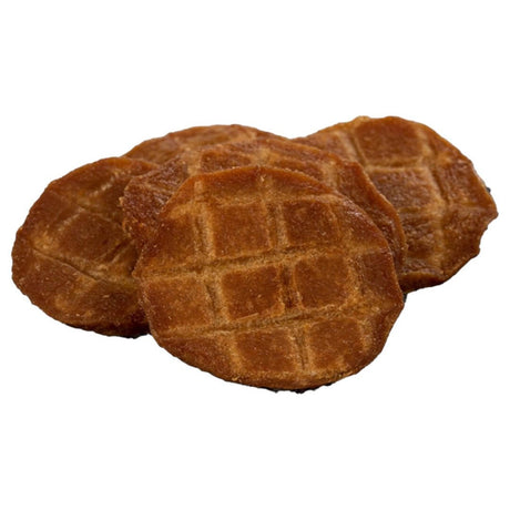 Dog treat beef chips, 100g, air-dried, grain-free, single ingredient protein, 100% natural meat.