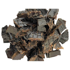 Air-dried liver bites for dogs, 100% natural beef dog treat, single ingredient, grain-free, no fillers or additives, 70g.