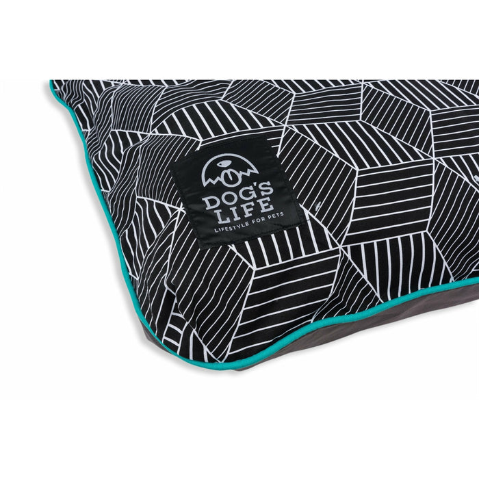 Dog's Life Box Pad Black Geo Cubes - Buy Online - Jungle Aquatics