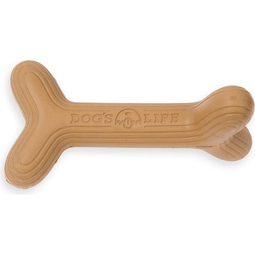 Dog's Life Natural Rubber Dog Toy Fetchstix Brown - Buy Online - Jungle Aquatics