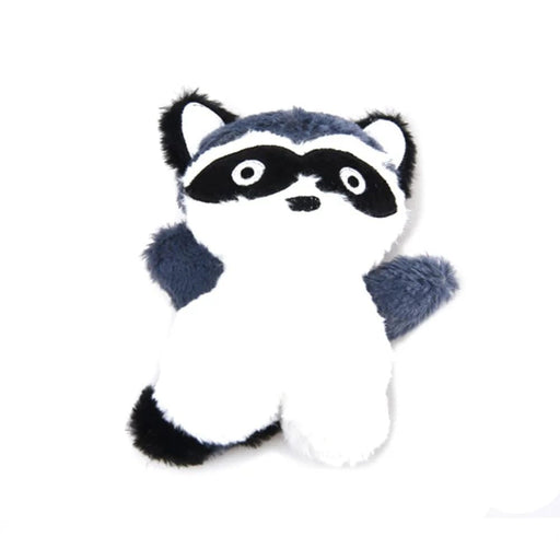 Dog’s Life Racoon Plush Toy With Squeaker 17cm - Buy Online - Jungle Aquatics