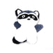 Dog’s Life Racoon Plush Toy With Squeaker 17cm