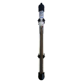 Dophin Aquarium Heater, compact submersible heater for marine and freshwater aquariums, high accuracy temperature control.