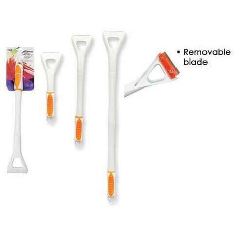 Dophin Aquarium Scraper MC-103 with removable blade, designed for easy cleaning of algae on glass tanks.