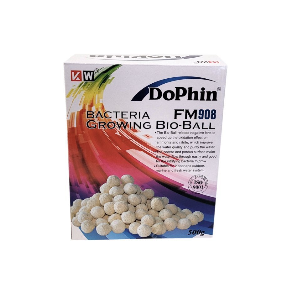 Dophin Bacteria Balls 500g - Buy Online - Jungle Aquatics