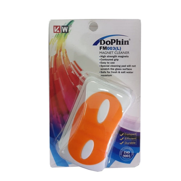 Dophin Floating Aquarium Magnet Cleaners - Buy Online - Jungle Aquatics