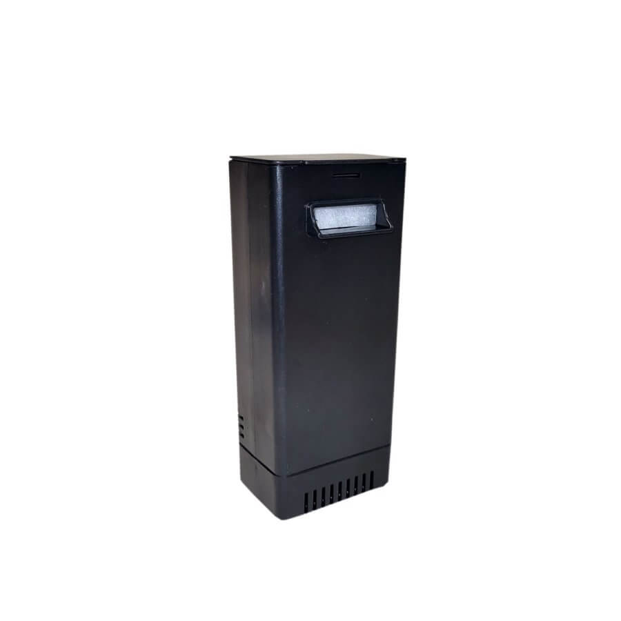 Dophin Internal Amphibious Filter, compact design with replaceable cartridge, suitable for fresh and marine water.