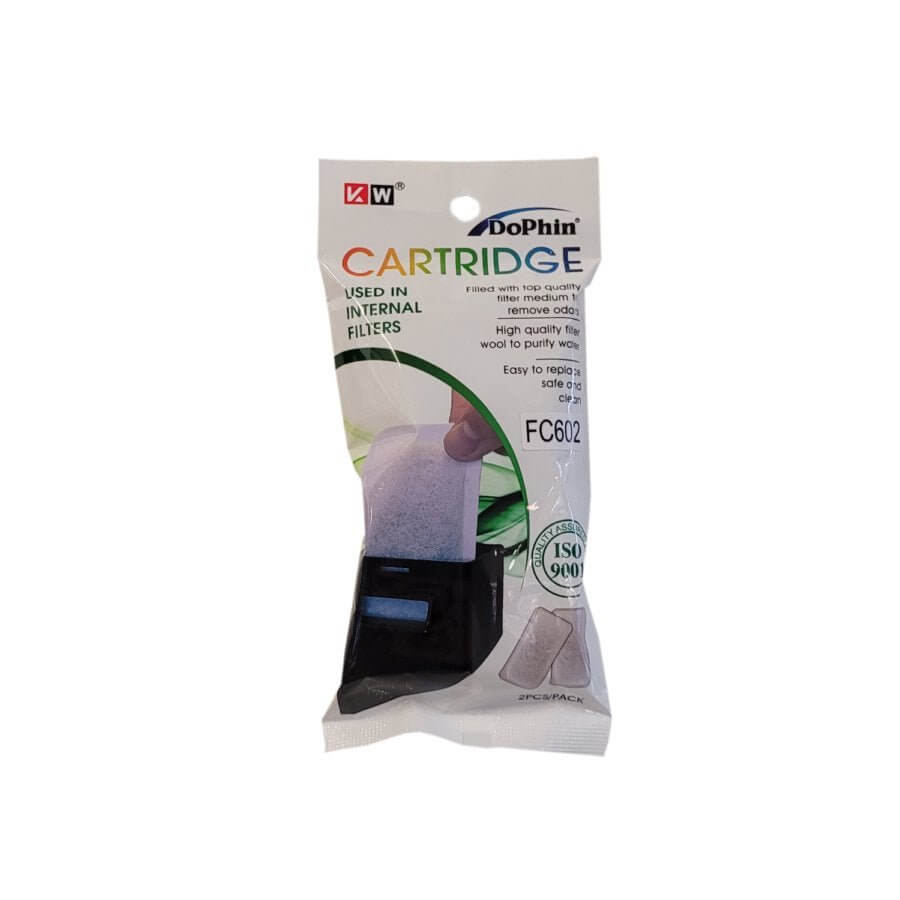 Dophin Internal Amphibious Filters Replacement Cartridge, high-quality filter wool for clear water and easy replacement.