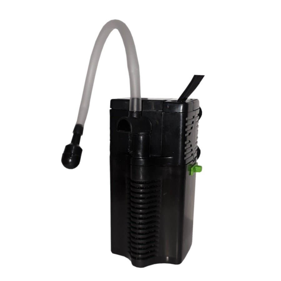 Dophin Internal Filter for aquariums, featuring powerful mechanical and chemical filtration for clear water.