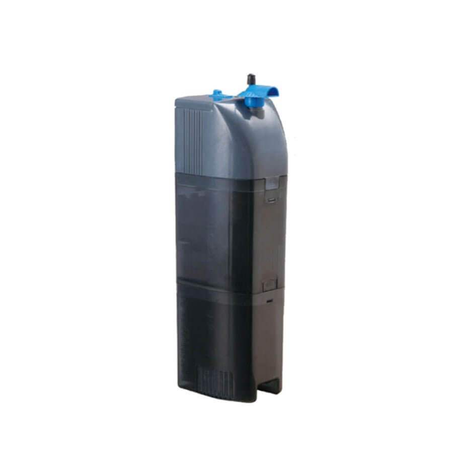 Dophin Internal Filter for aquariums, featuring heavy-duty mechanical and chemical filtration system.