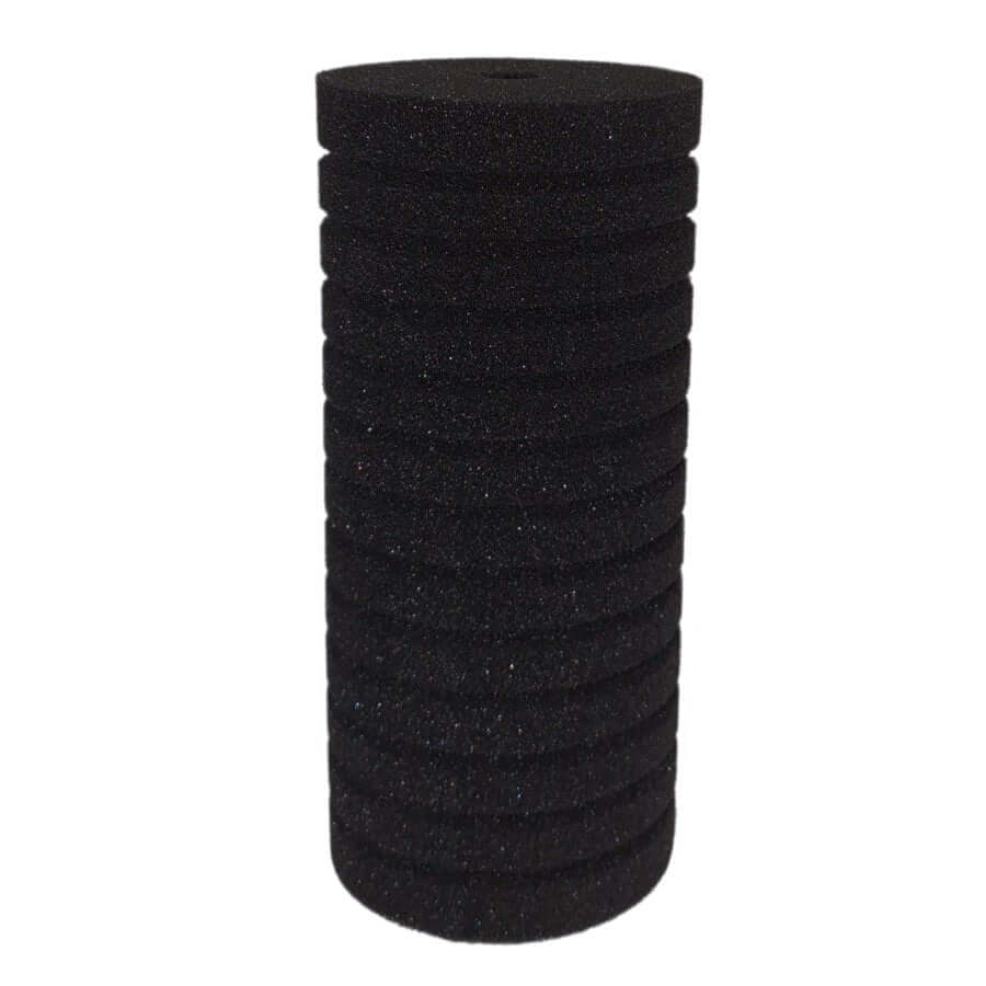 Dophin replacement sponge filter for SF15 and SF33, black foam filter for aquarium filtration and maintenance.