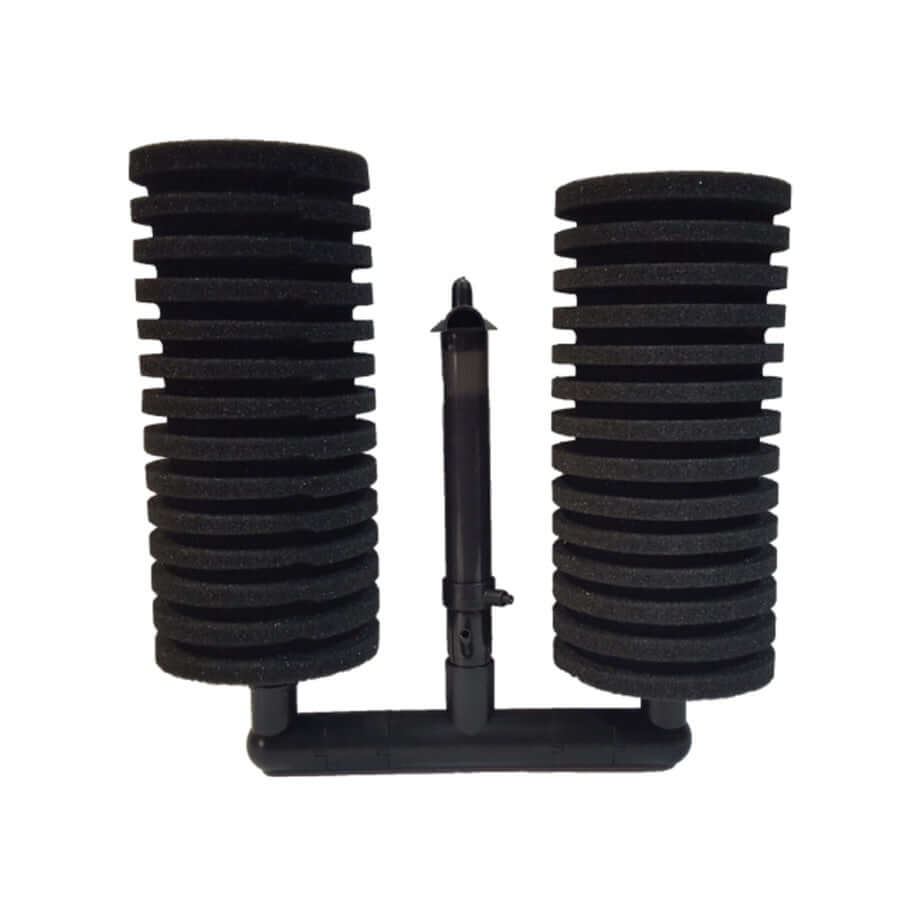 Dophin Sponge Filters designed for biological filtration in aquariums, featuring durable replaceable sponges.